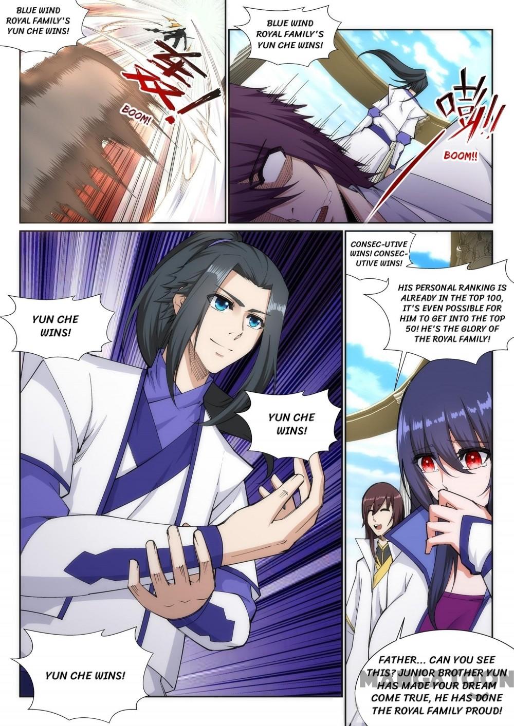 Read Against the Gods EN Manga Online