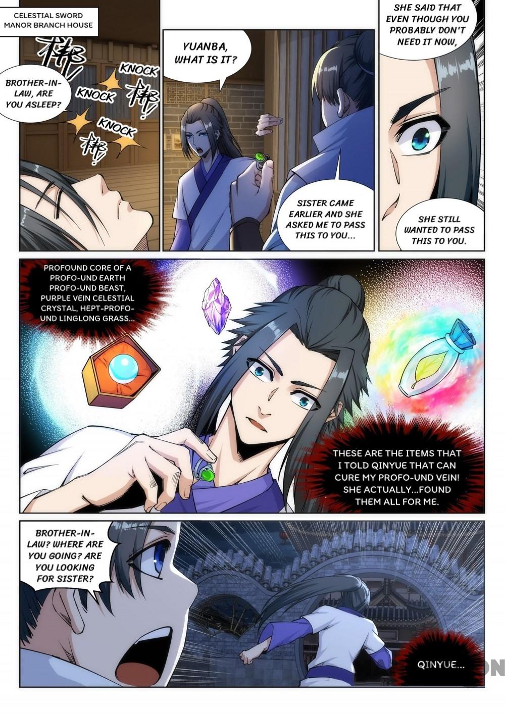 Read Against the Gods EN Manga Online