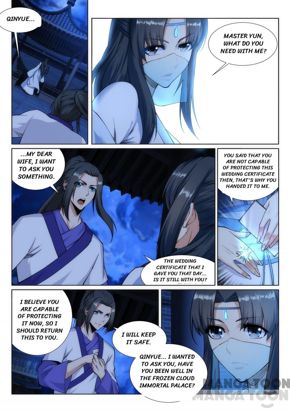 Read Against the Gods EN Manga Online