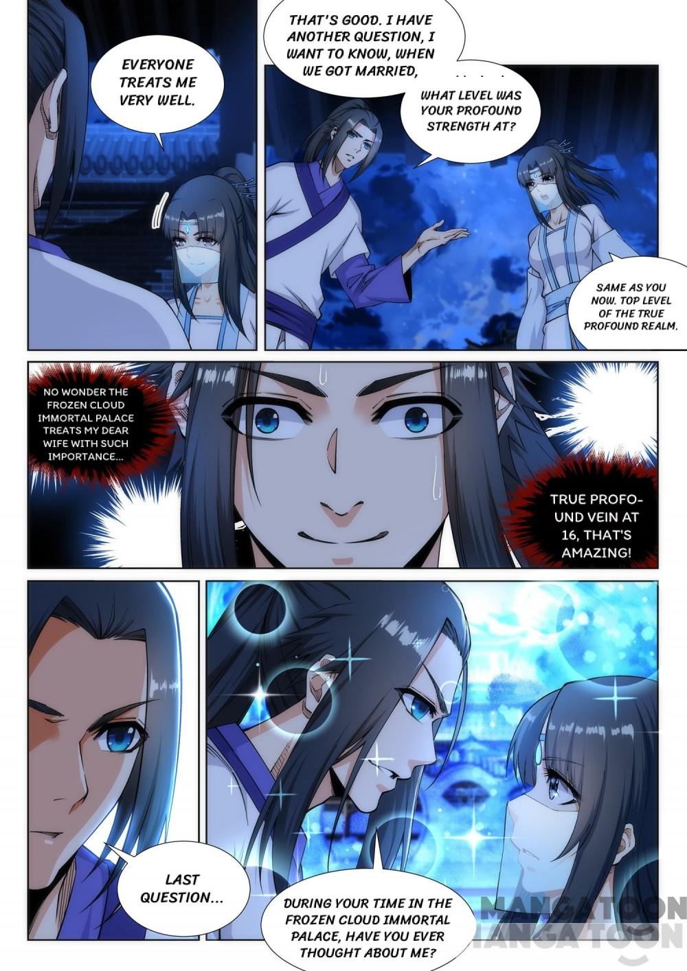 Read Against the Gods EN Manga Online
