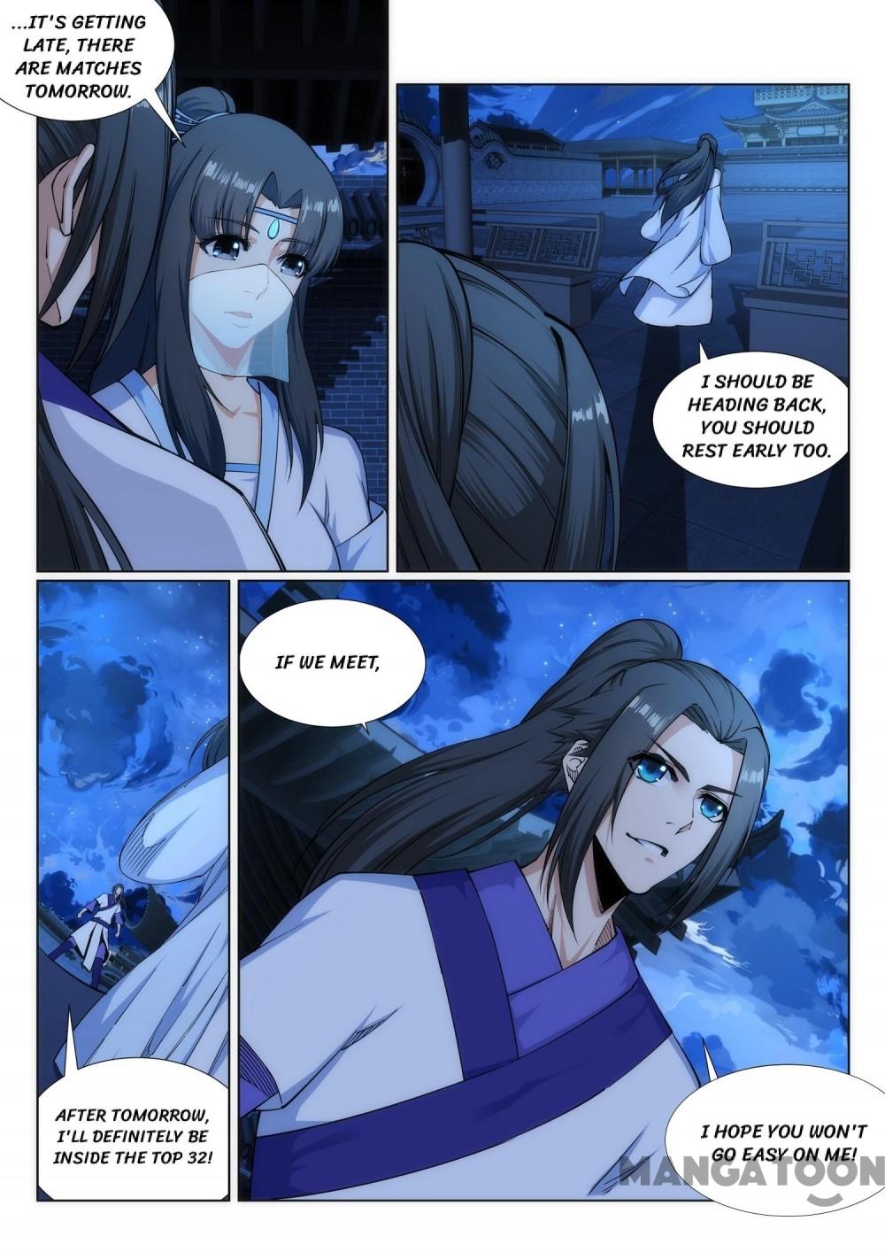 Read Against the Gods EN Manga Online