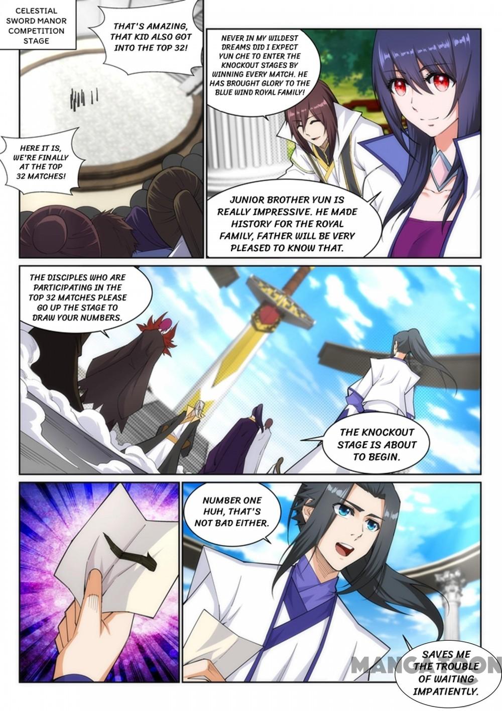 Read Against the Gods EN Manga Online