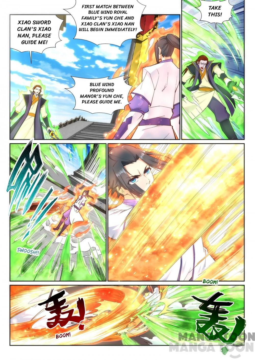 Read Against the Gods EN Manga Online