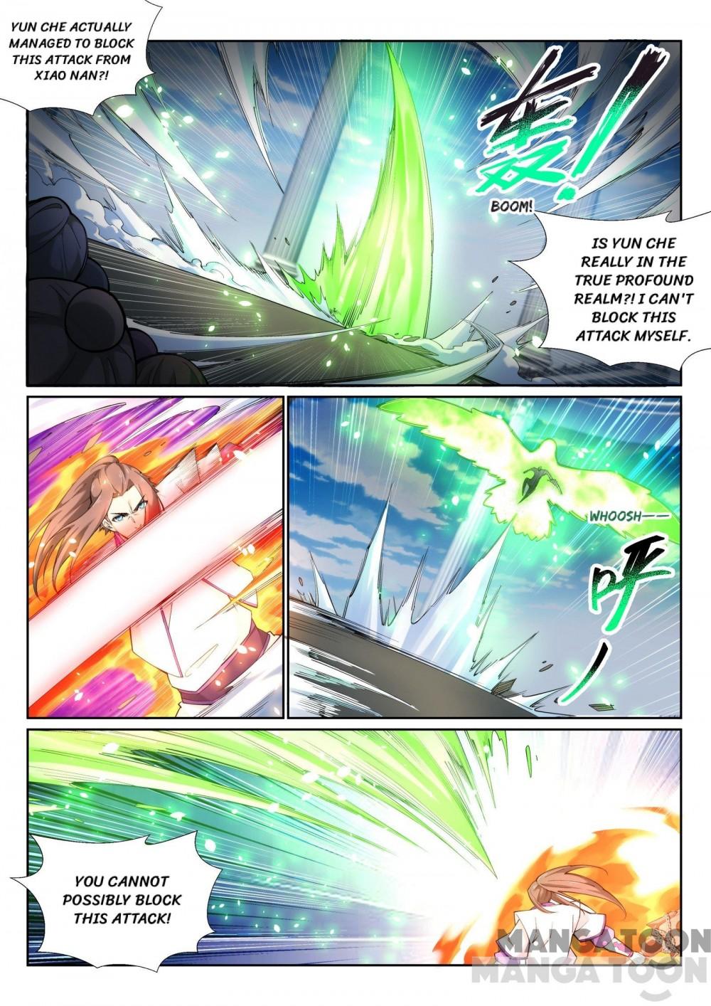 Read Against the Gods EN Manga Online
