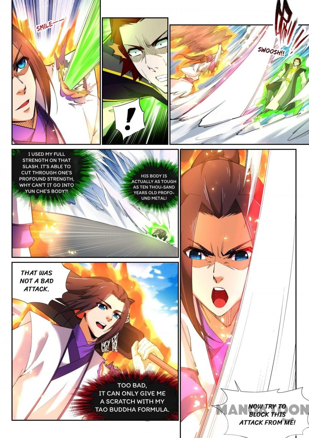 Read Against the Gods EN Manga Online