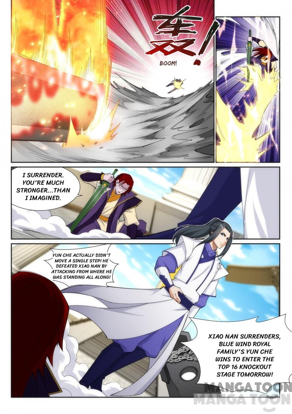 Read Against the Gods EN Manga Online