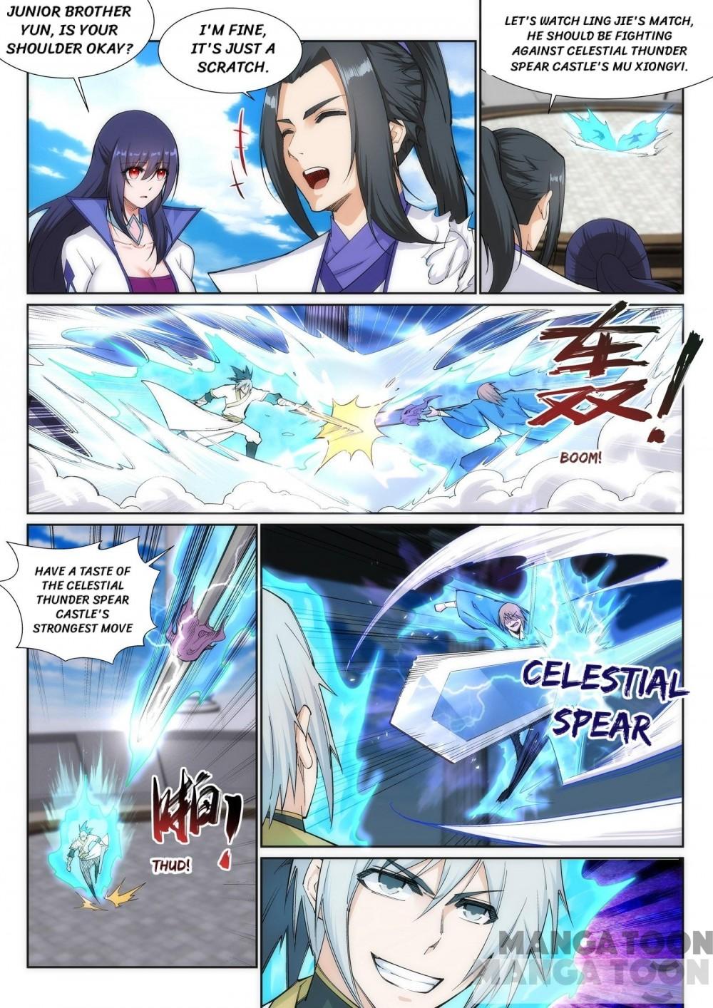 Read Against the Gods EN Manga Online
