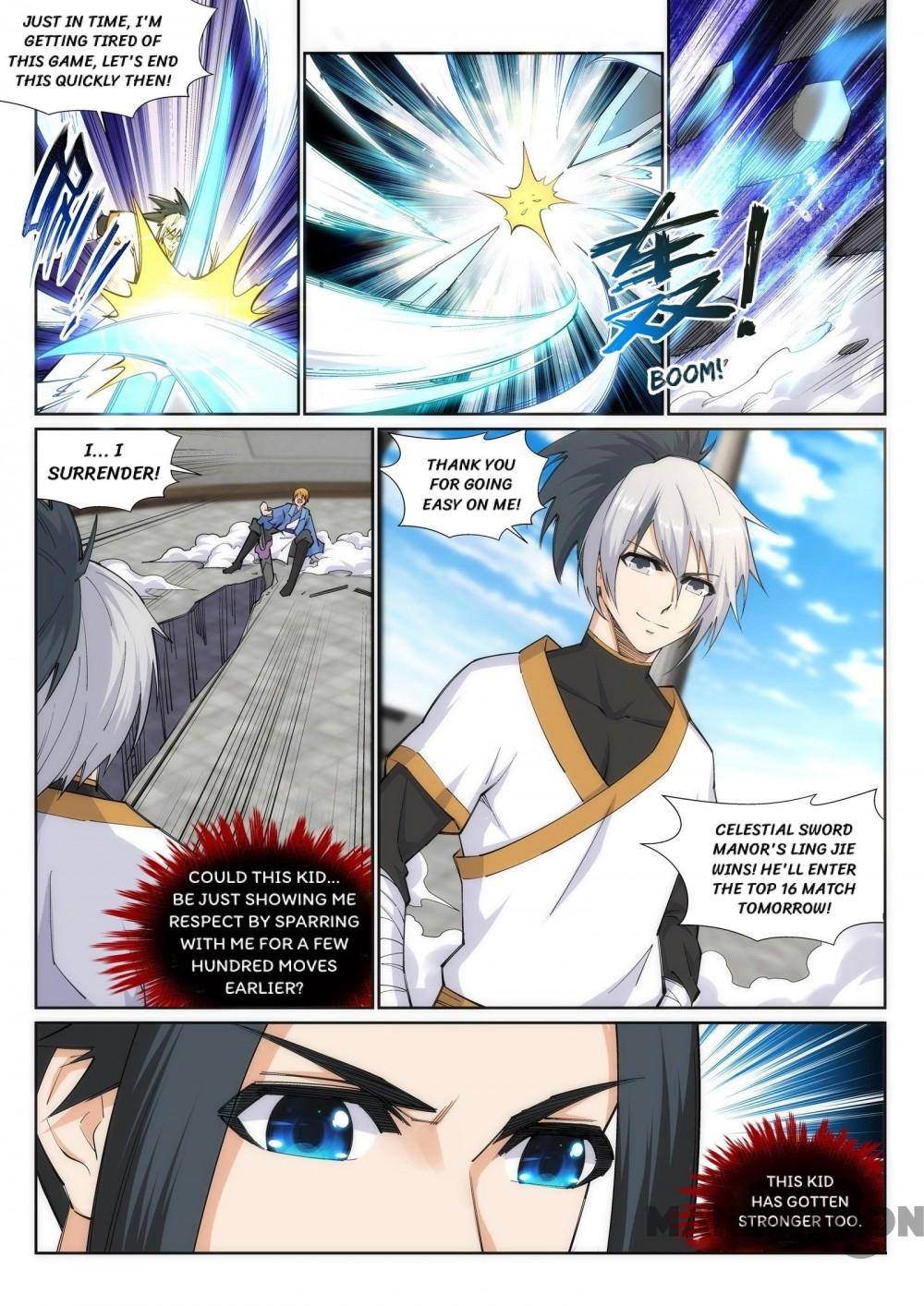Read Against the Gods EN Manga Online