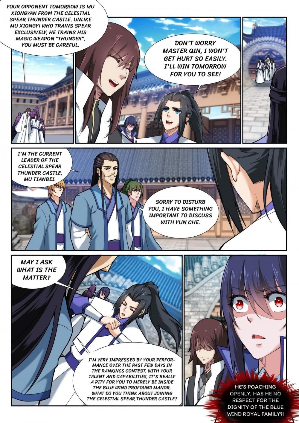 Read Against the Gods EN Manga Online