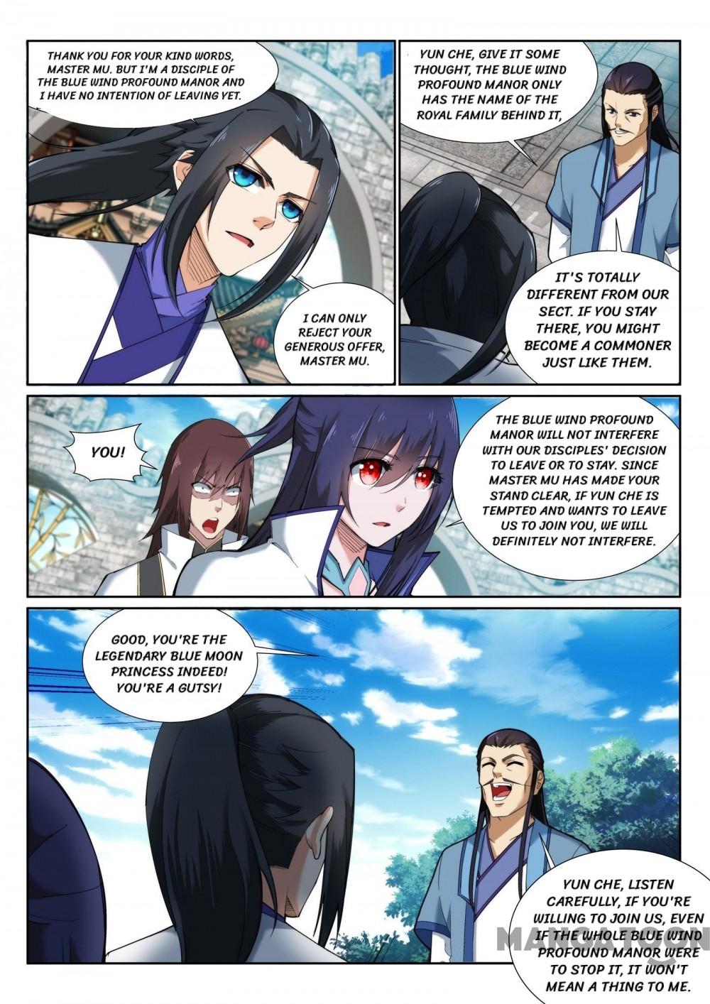 Read Against the Gods EN Manga Online