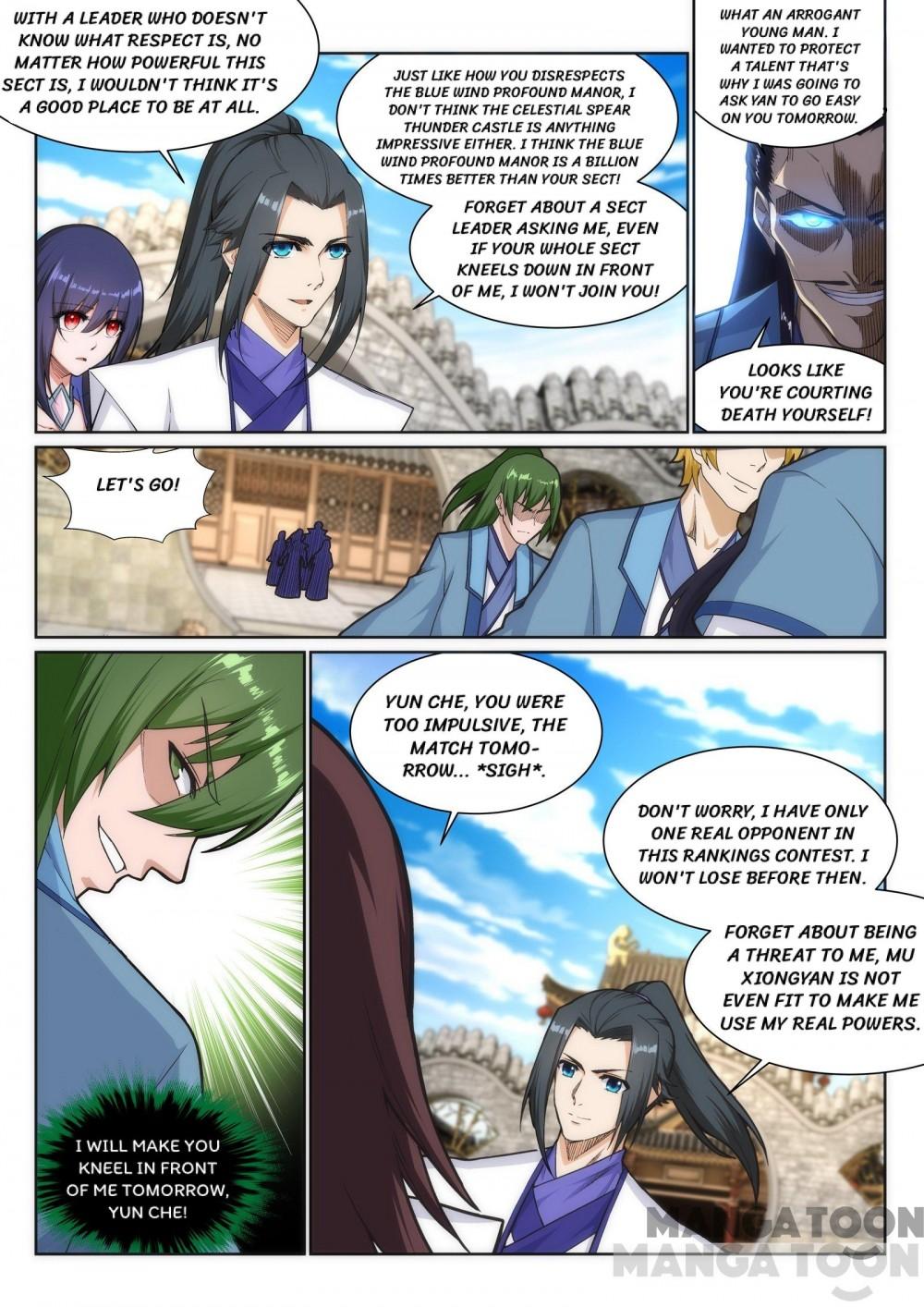 Read Against the Gods EN Manga Online