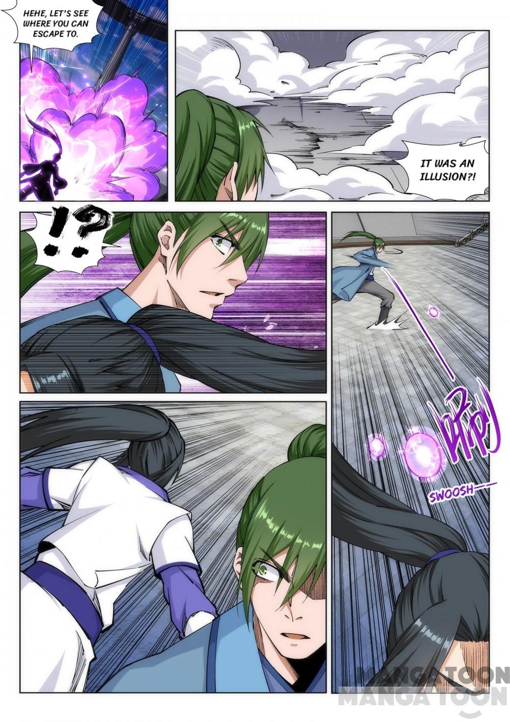 Read Against the Gods EN Manga Online