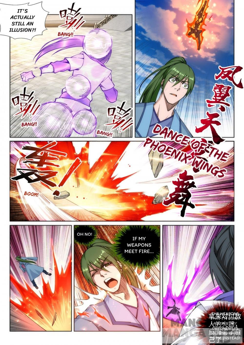 Read Against the Gods EN Manga Online