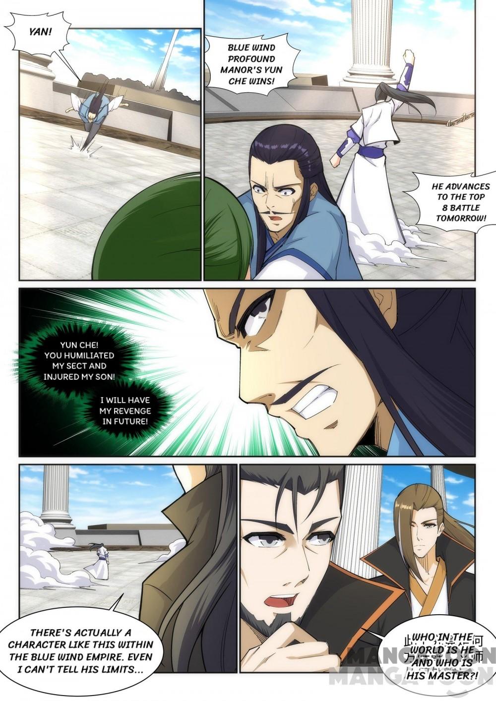 Read Against the Gods EN Manga Online