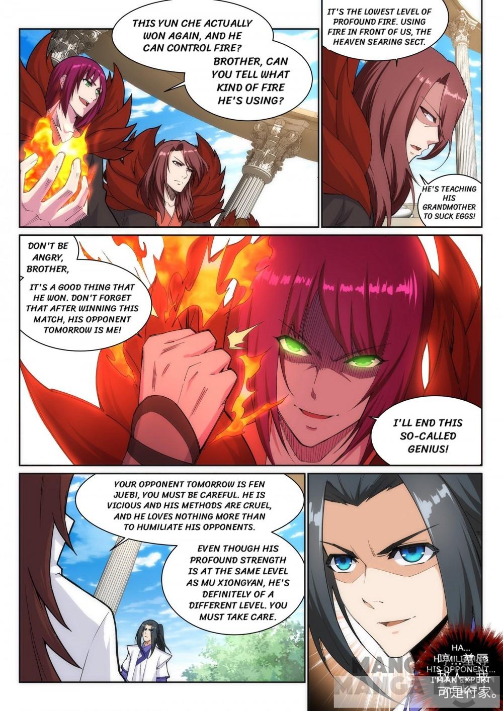 Read Against the Gods EN Manga Online