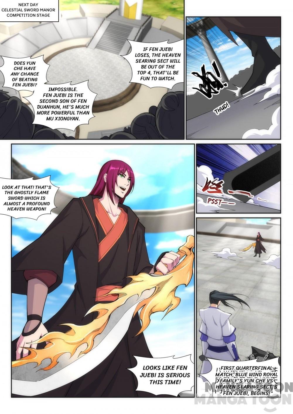 Read Against the Gods EN Manga Online