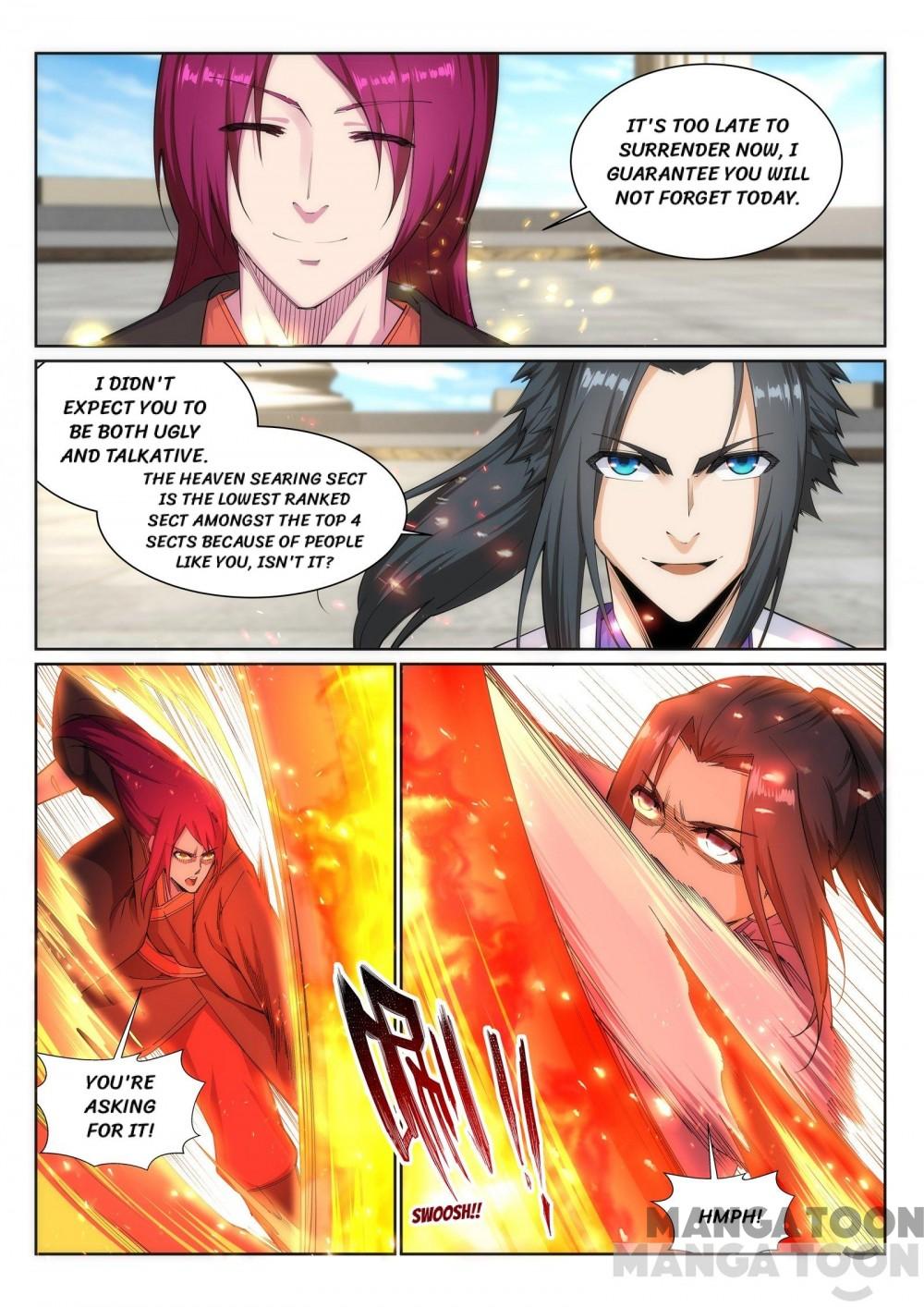 Read Against the Gods EN Manga Online
