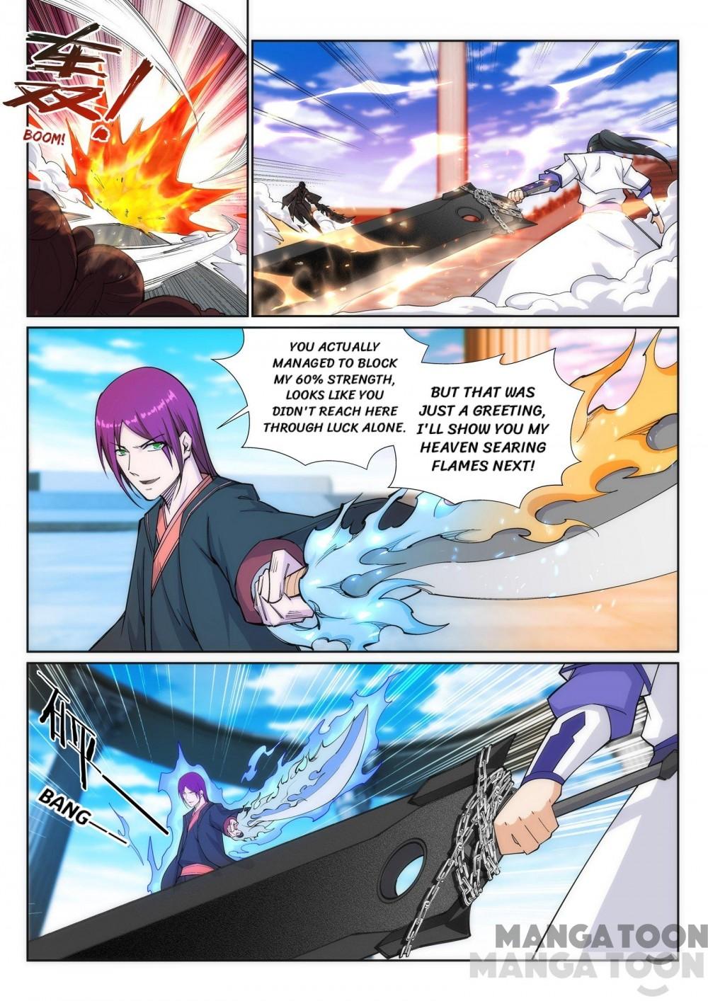 Read Against the Gods EN Manga Online