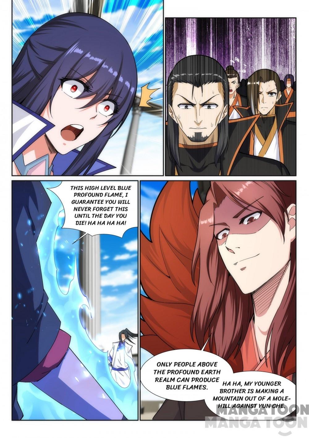 Read Against the Gods EN Manga Online