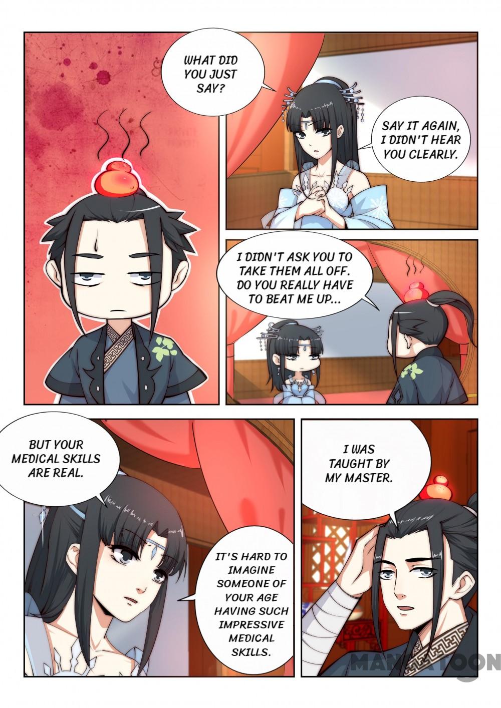 Read Against the Gods EN Manga Online