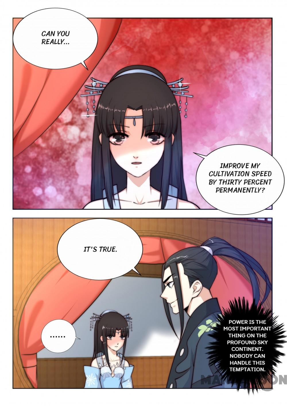 Read Against the Gods EN Manga Online