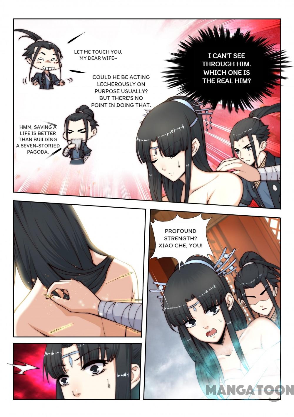 Read Against the Gods EN Manga Online