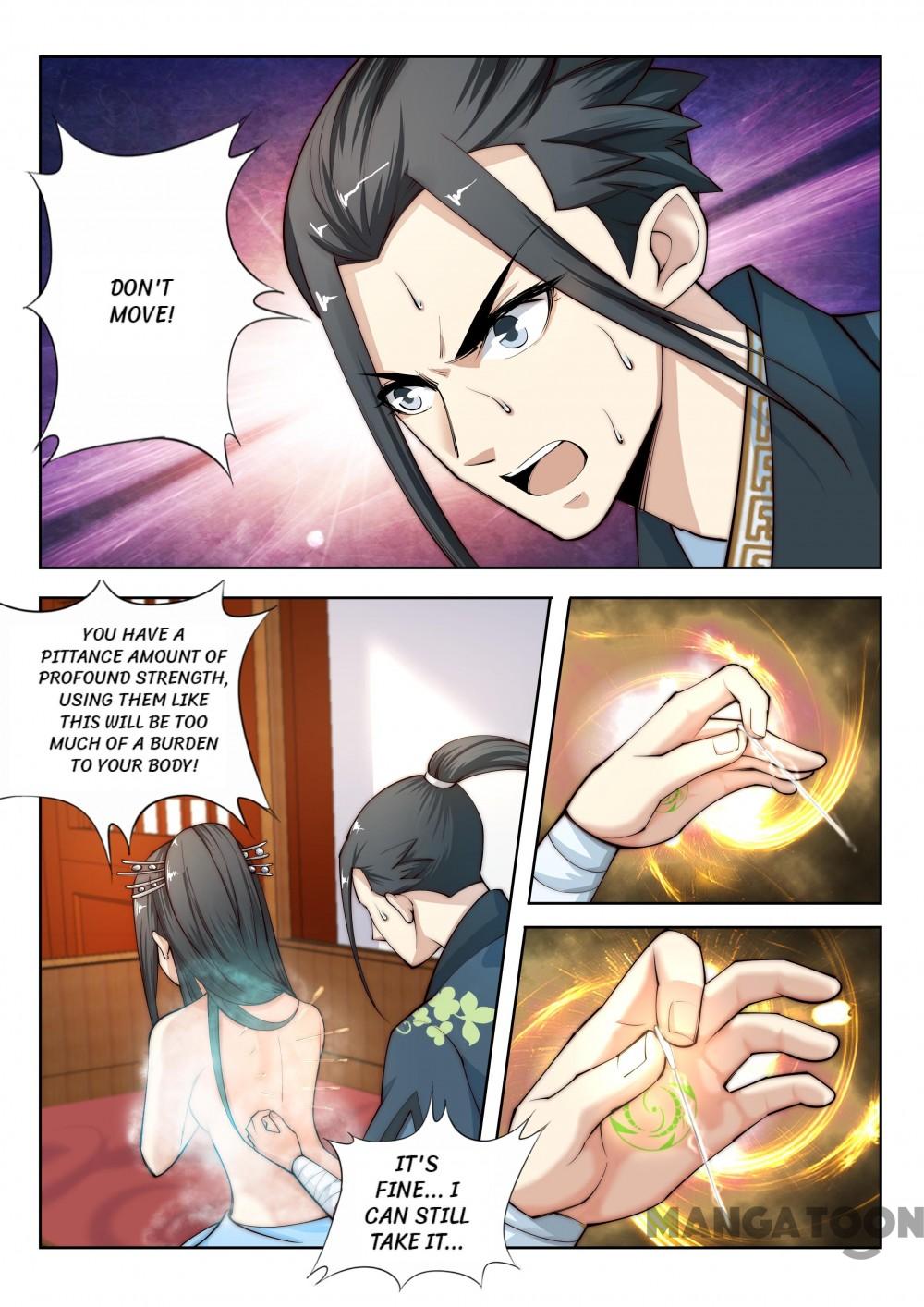 Read Against the Gods EN Manga Online