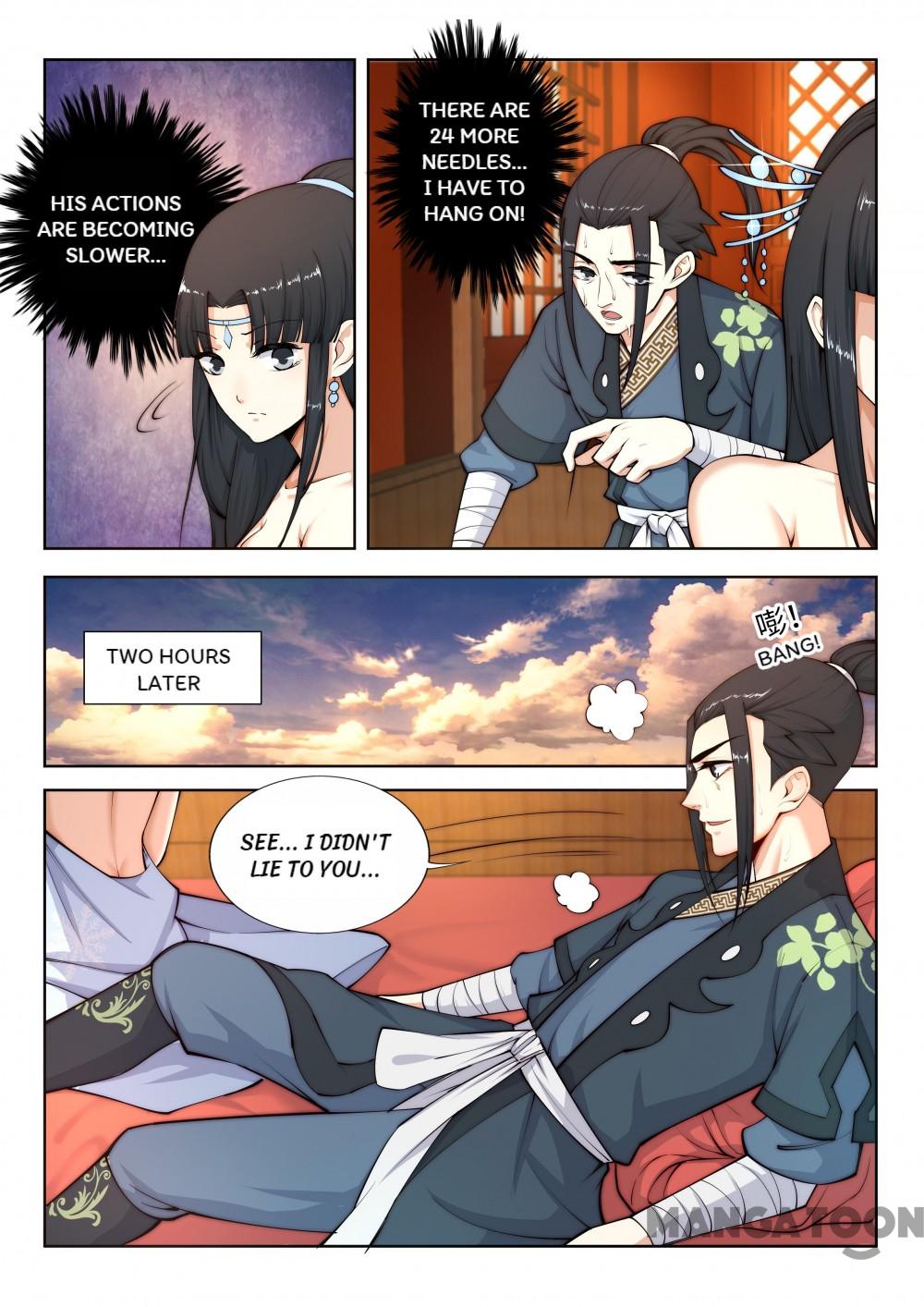 Read Against the Gods EN Manga Online
