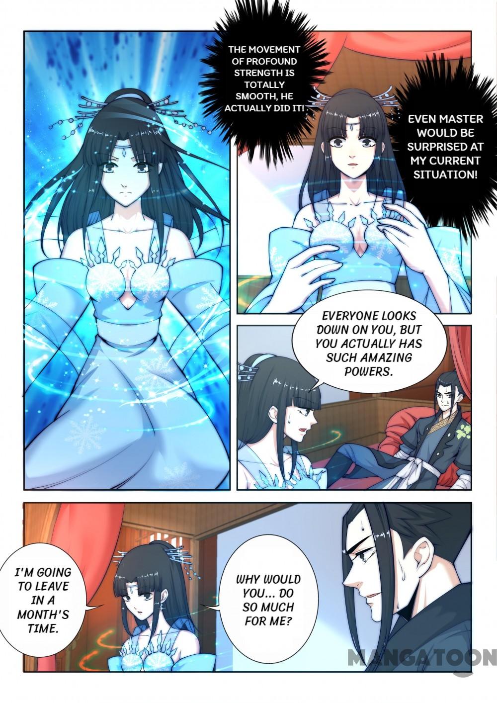 Read Against the Gods EN Manga Online