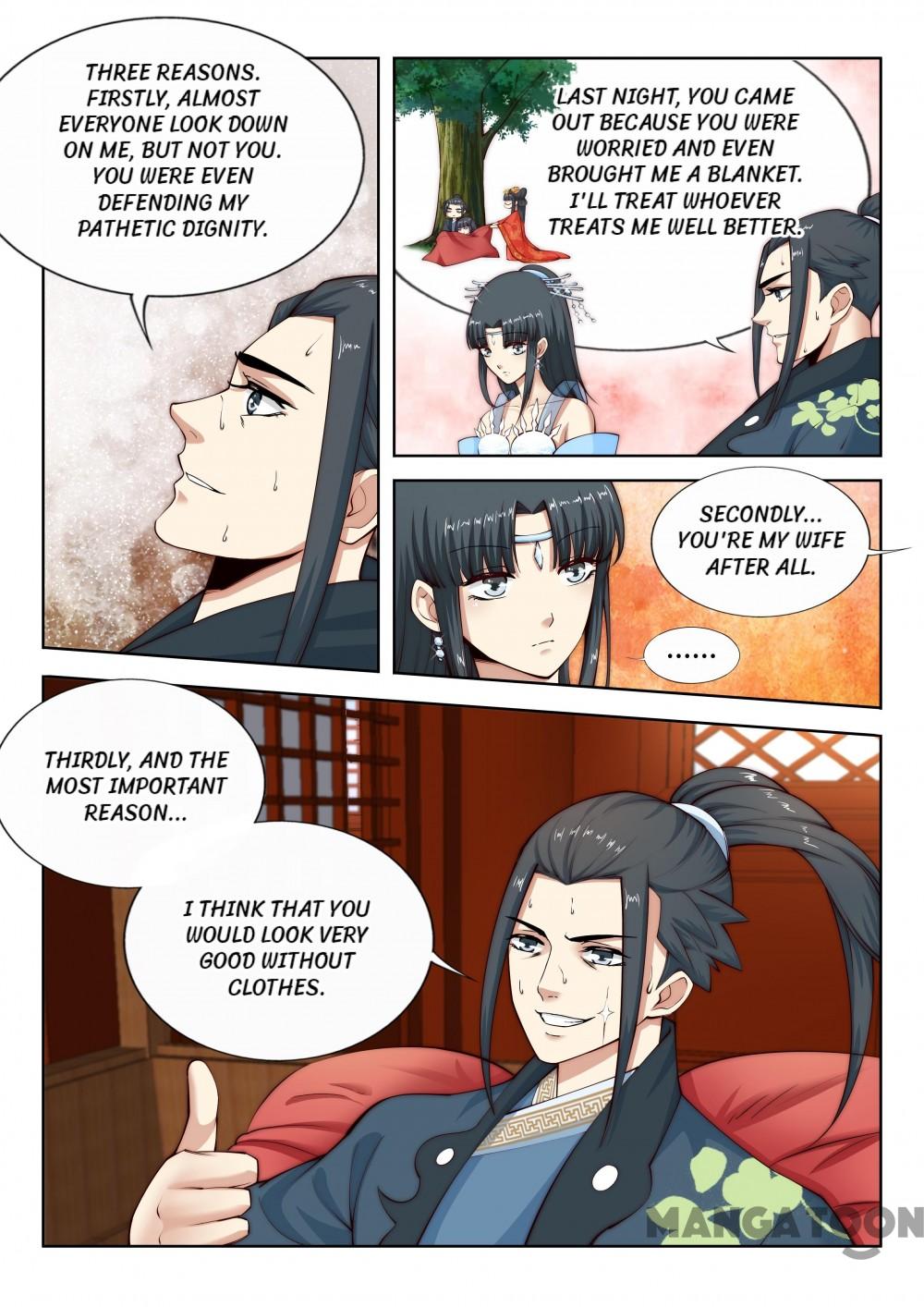 Read Against the Gods EN Manga Online