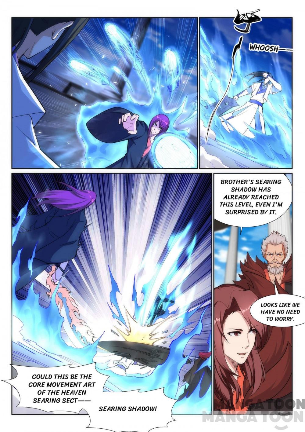 Read Against the Gods EN Manga Online