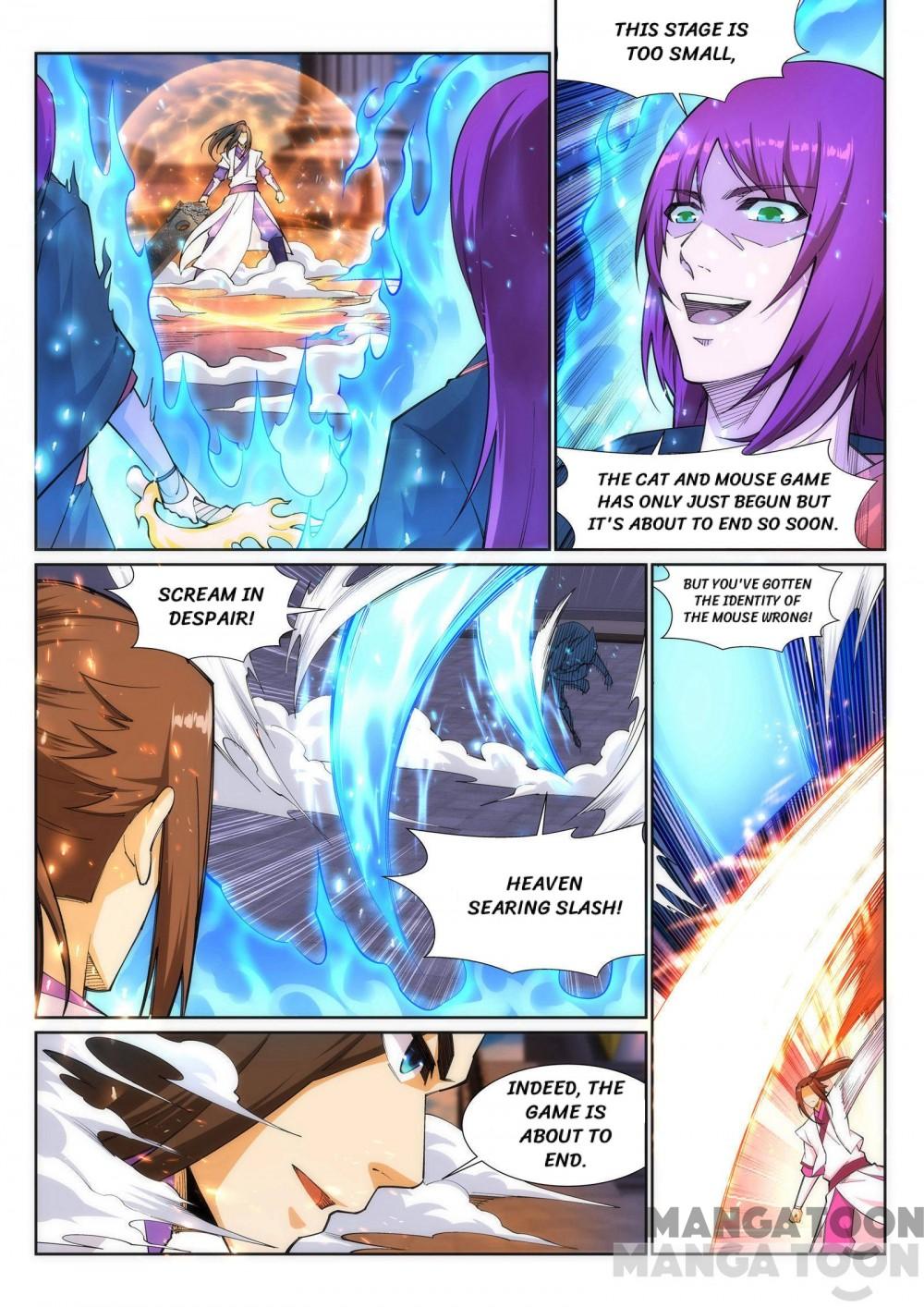 Read Against the Gods EN Manga Online