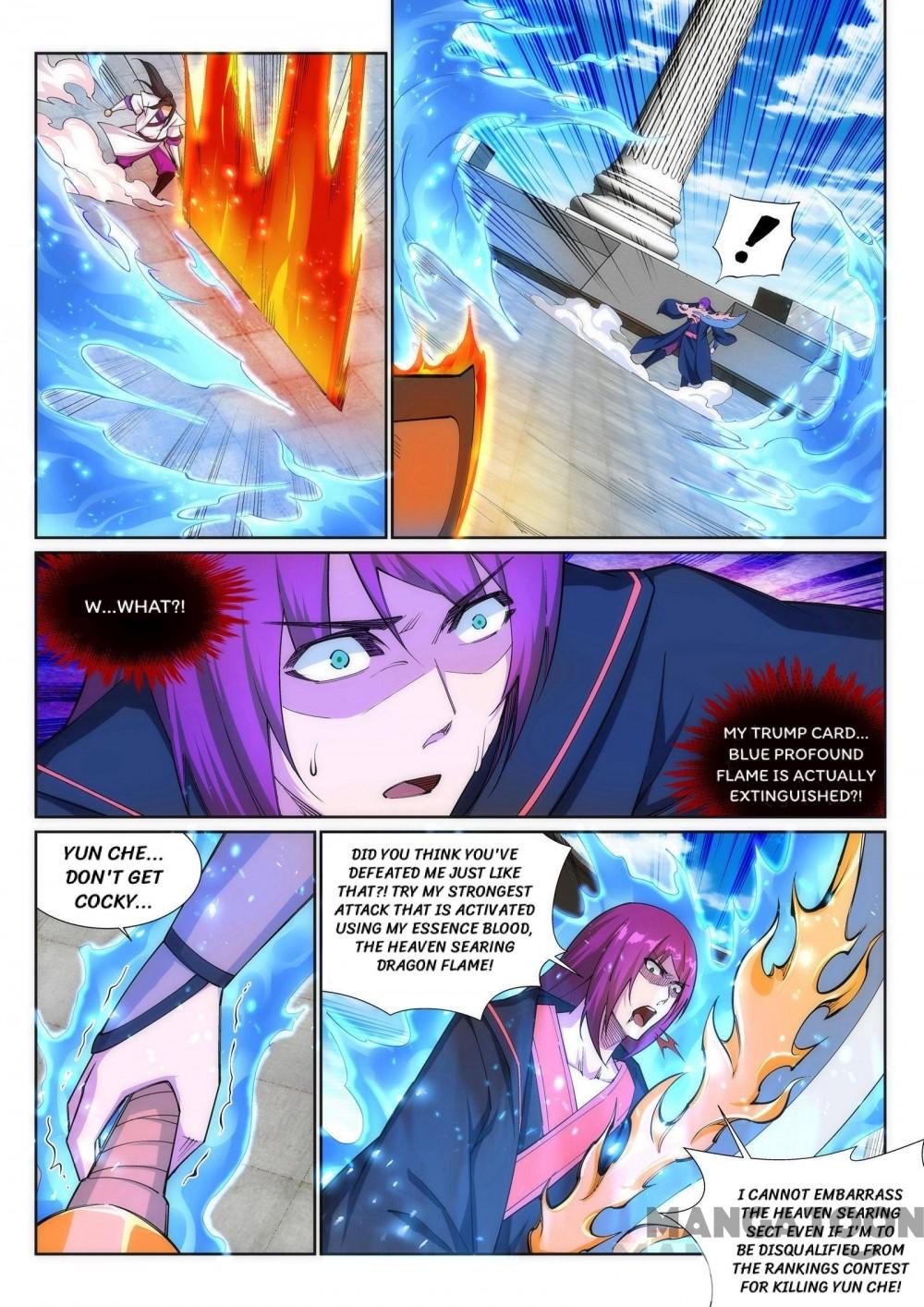 Read Against the Gods EN Manga Online
