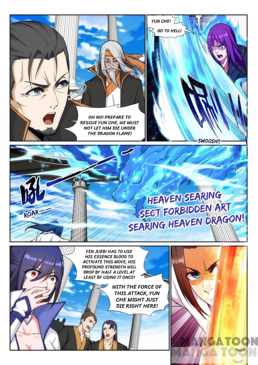 Read Against the Gods EN Manga Online