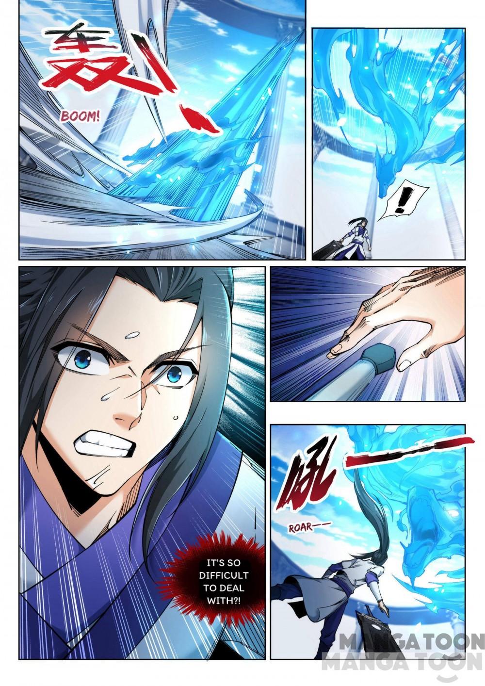 Read Against the Gods EN Manga Online