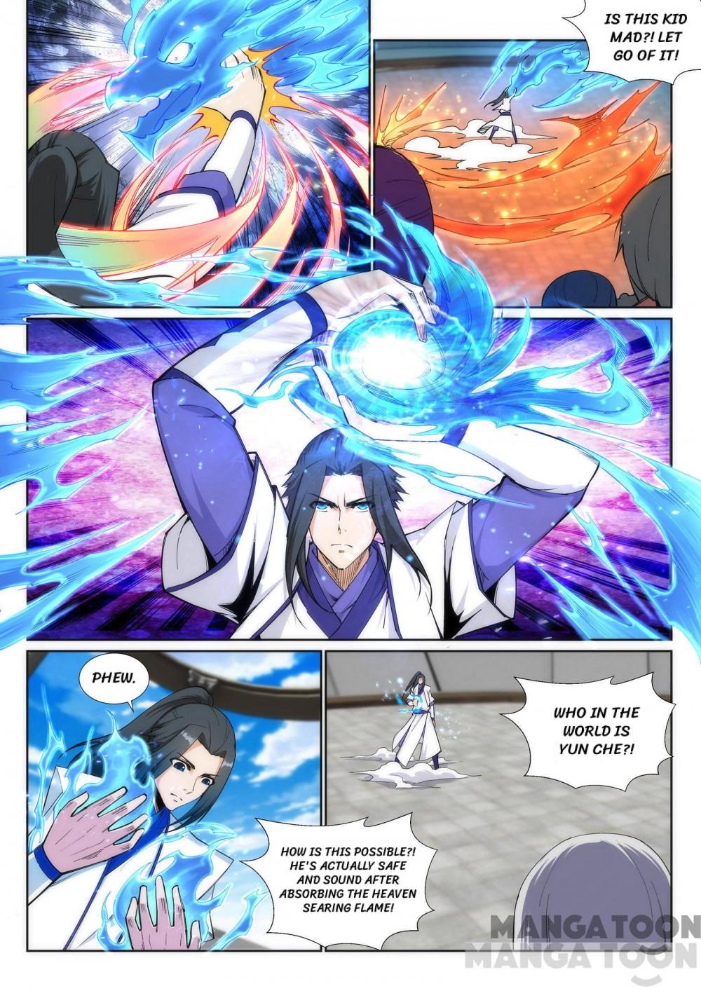 Read Against the Gods EN Manga Online