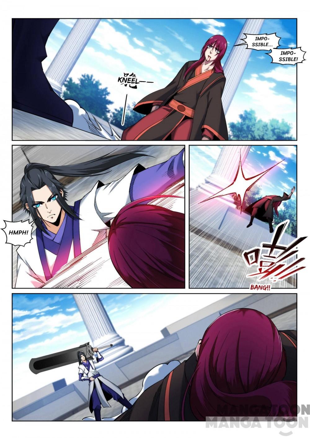 Read Against the Gods EN Manga Online