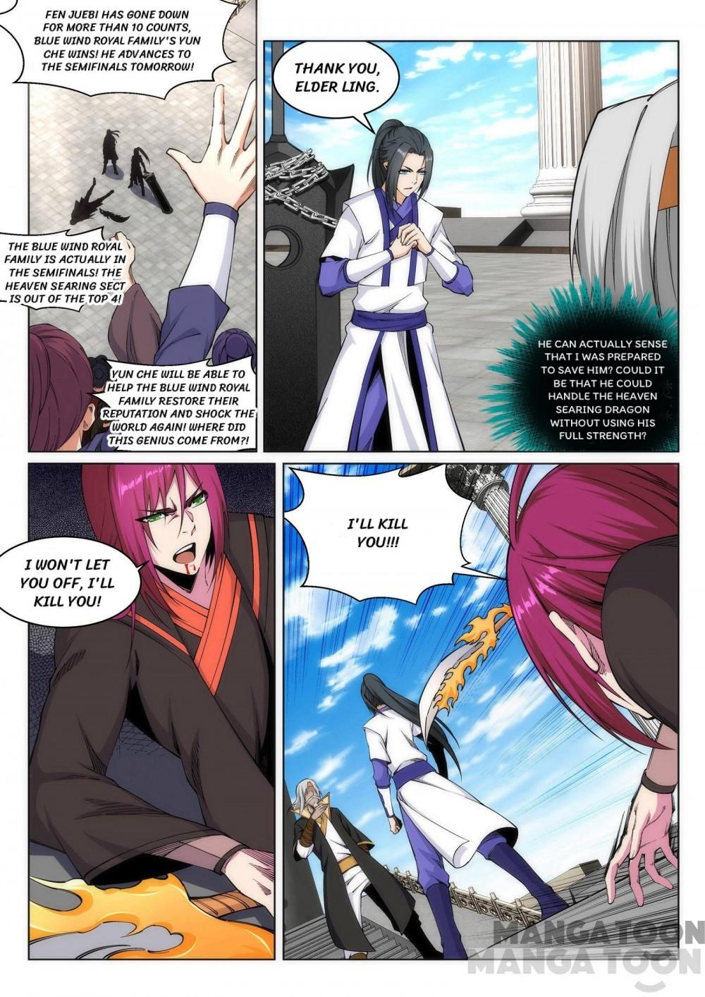 Read Against the Gods EN Manga Online