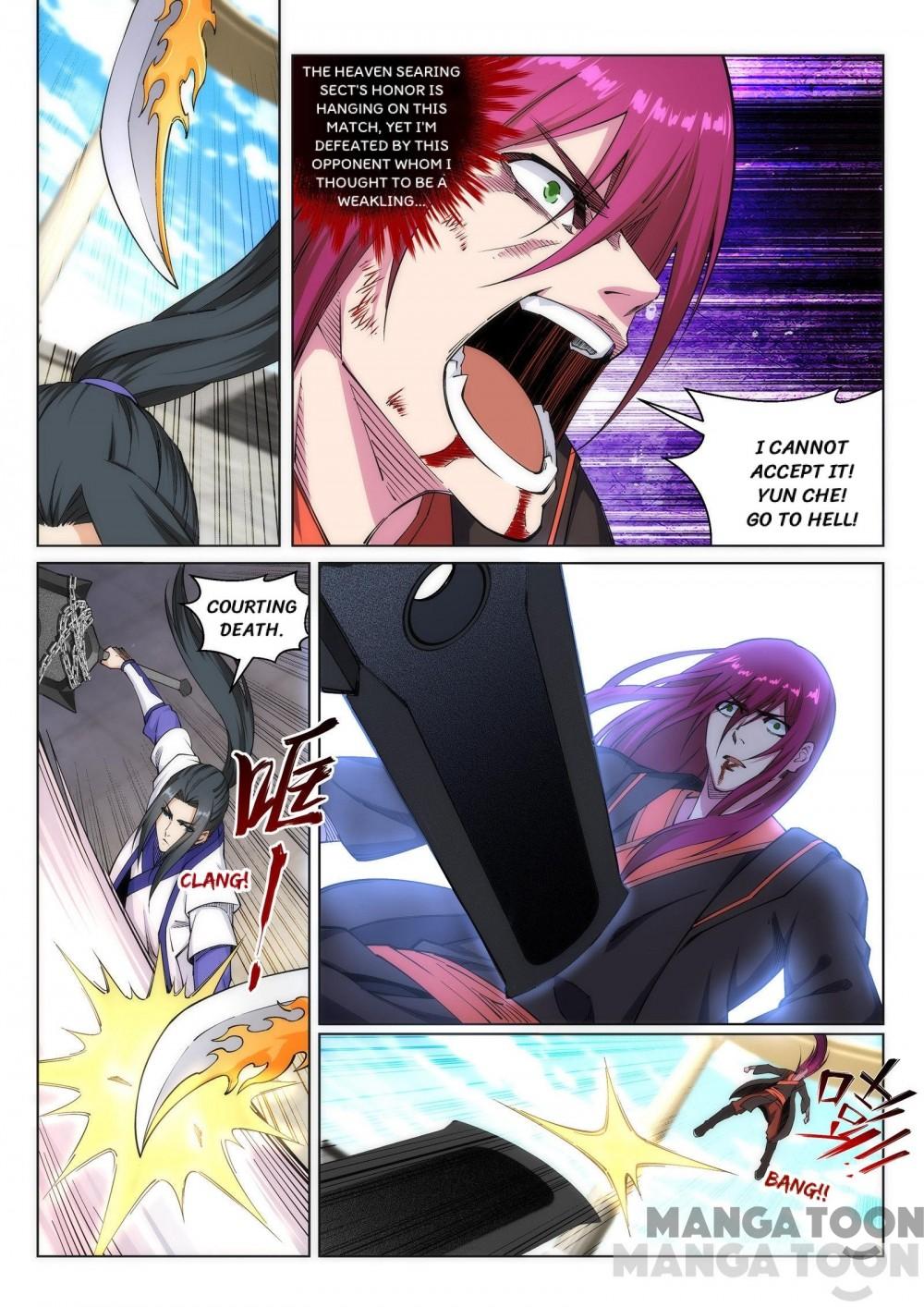 Read Against the Gods EN Manga Online