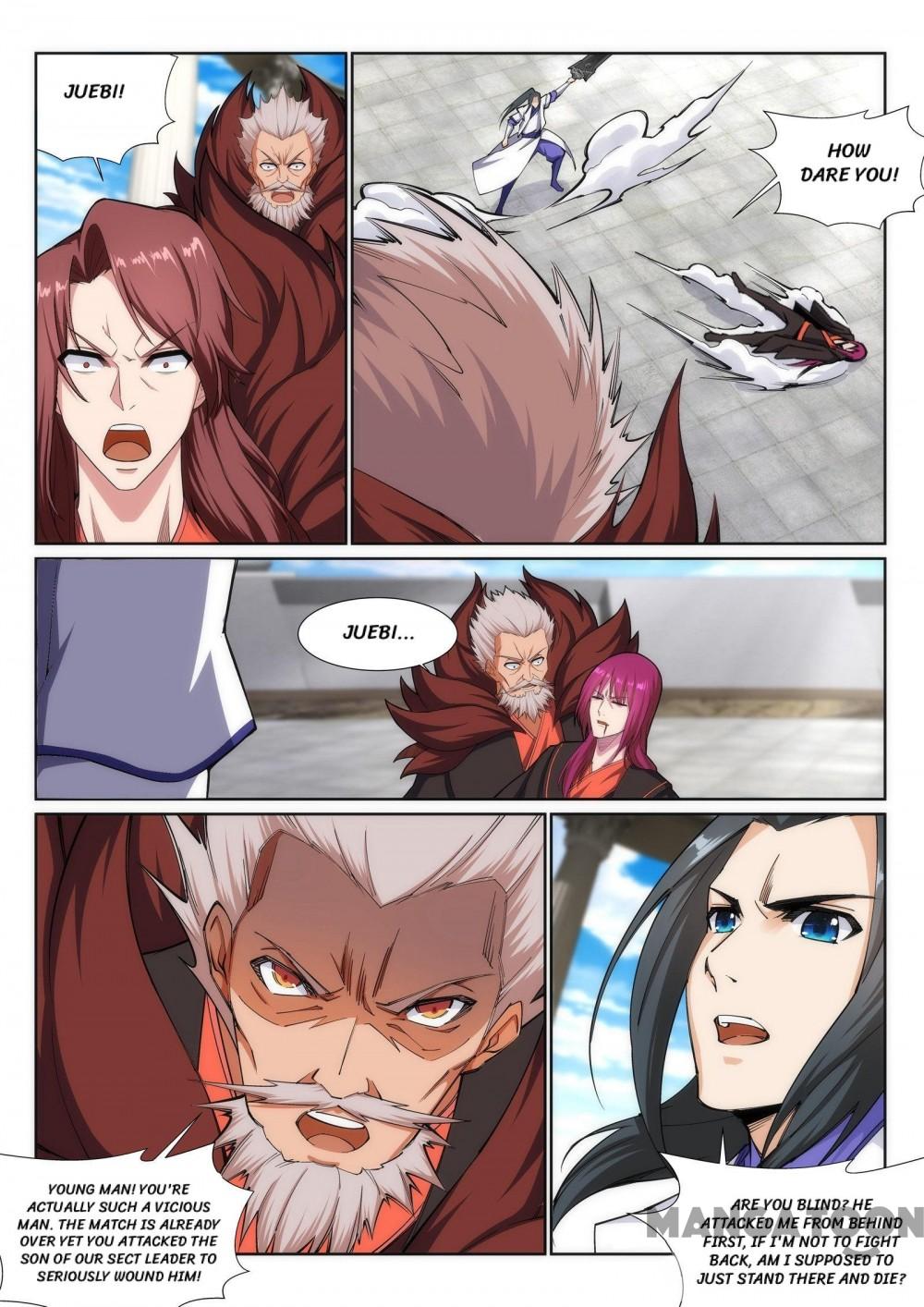Read Against the Gods EN Manga Online