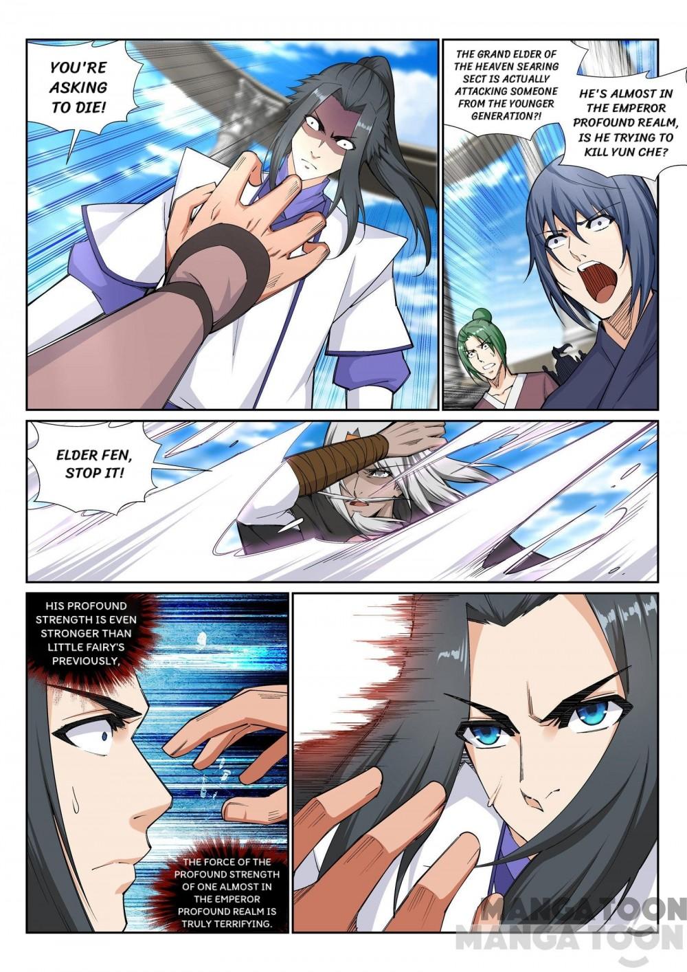 Read Against the Gods EN Manga Online