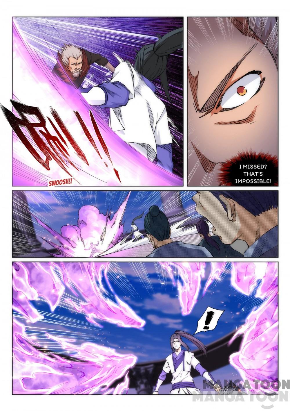 Read Against the Gods EN Manga Online