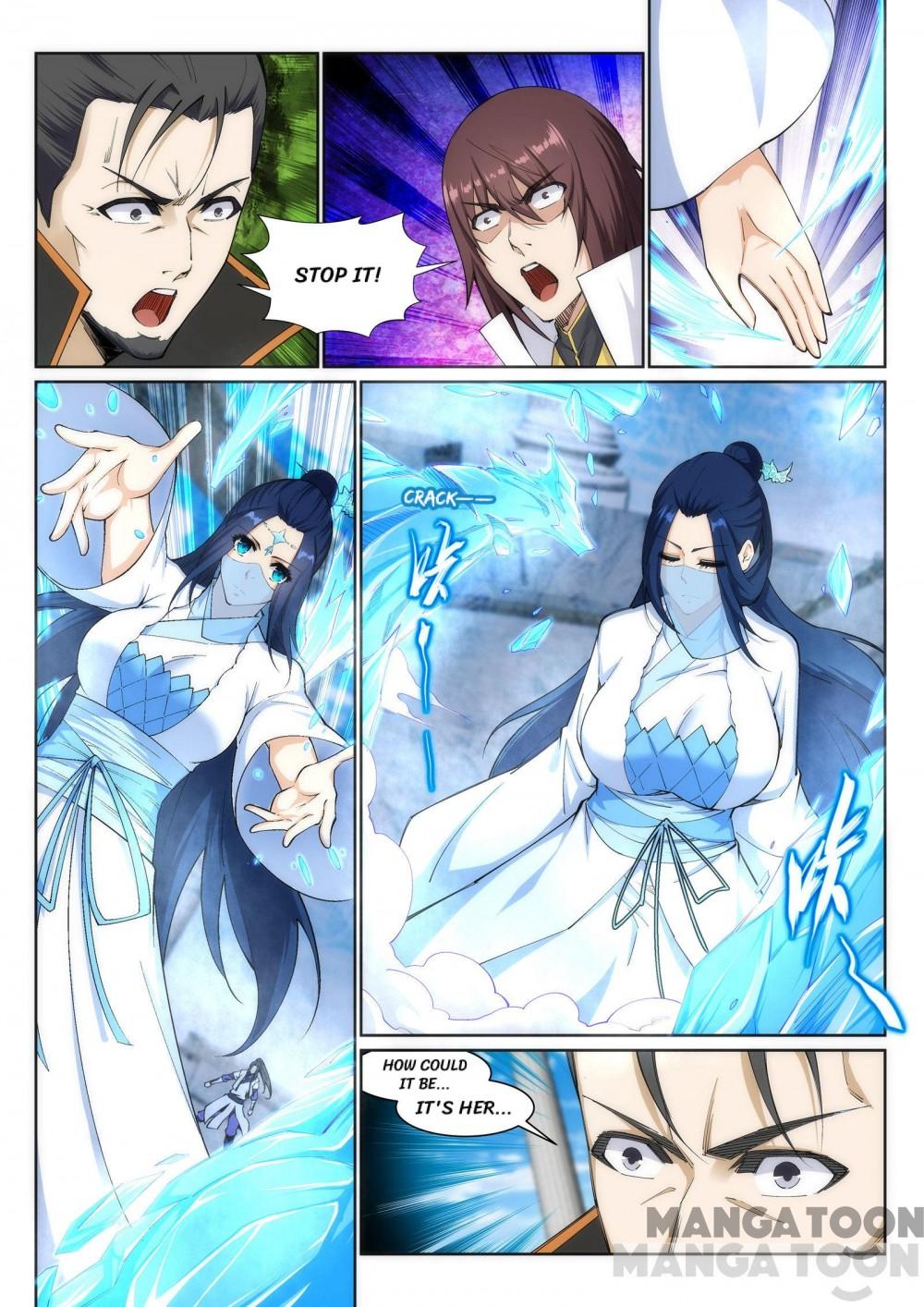 Read Against the Gods EN Manga Online