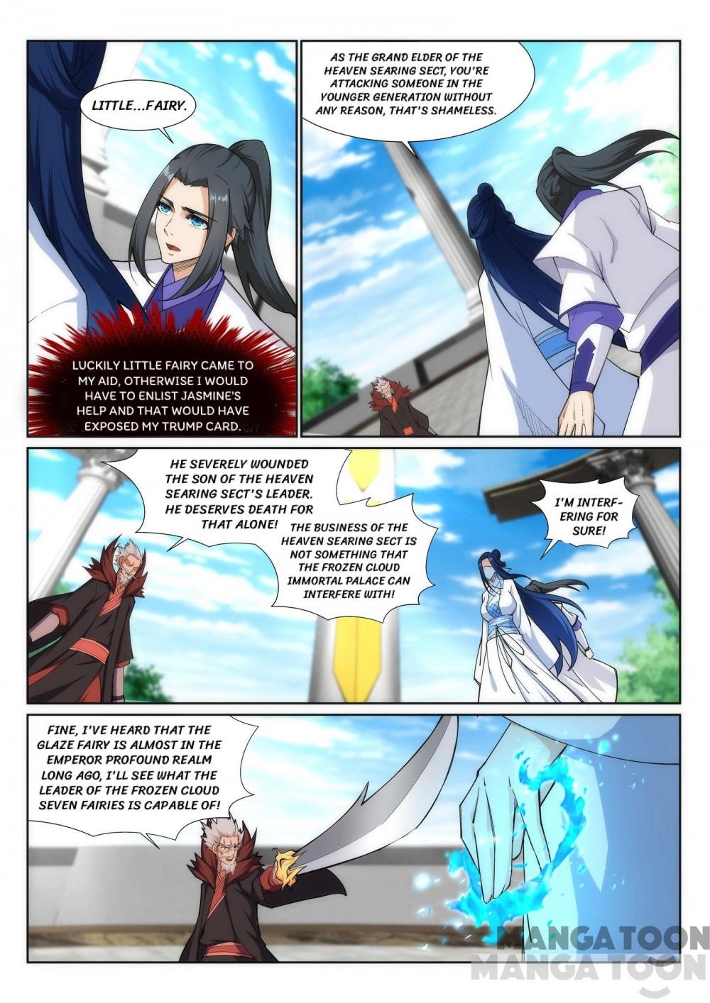Read Against the Gods EN Manga Online