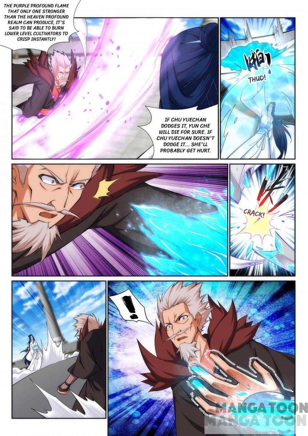 Read Against the Gods EN Manga Online