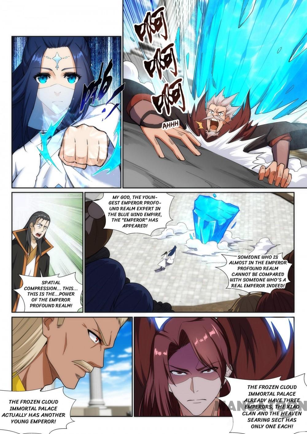 Read Against the Gods EN Manga Online