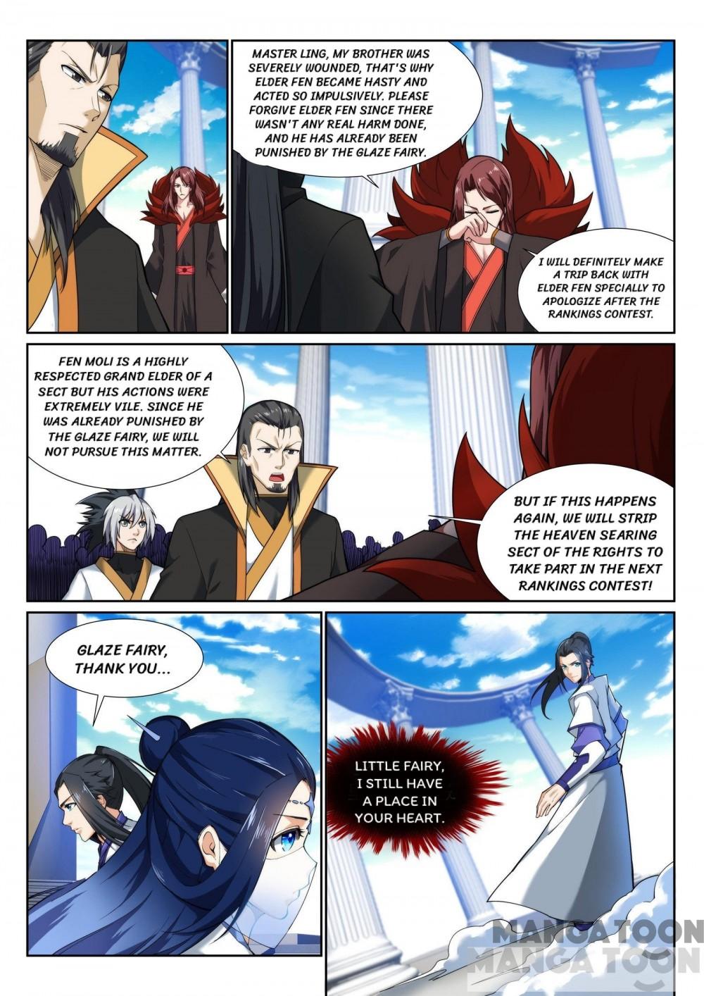 Read Against the Gods EN Manga Online