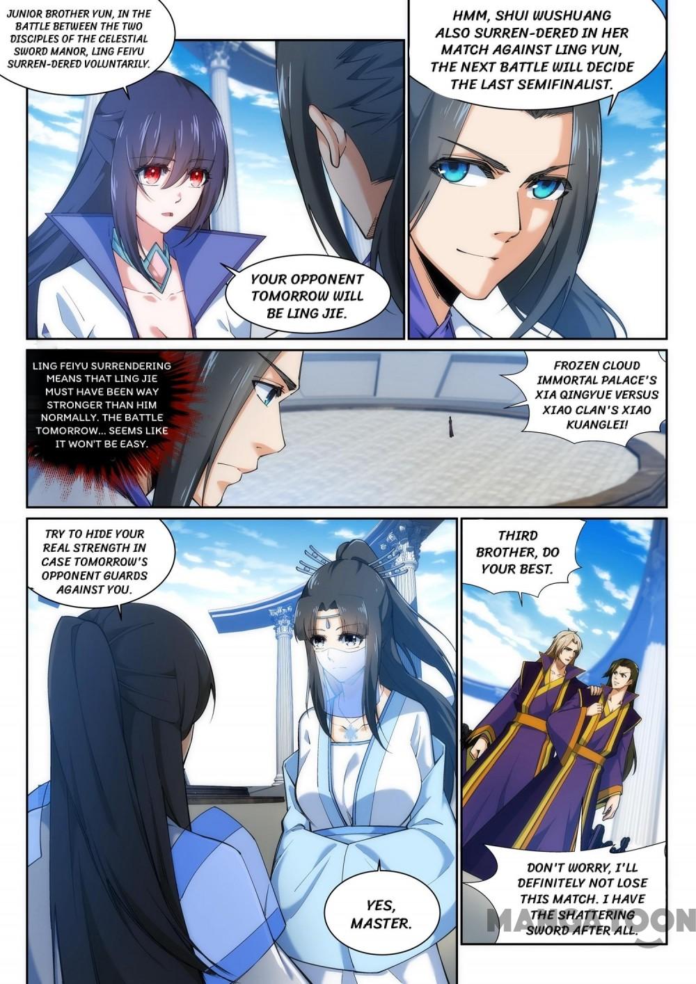 Read Against the Gods EN Manga Online