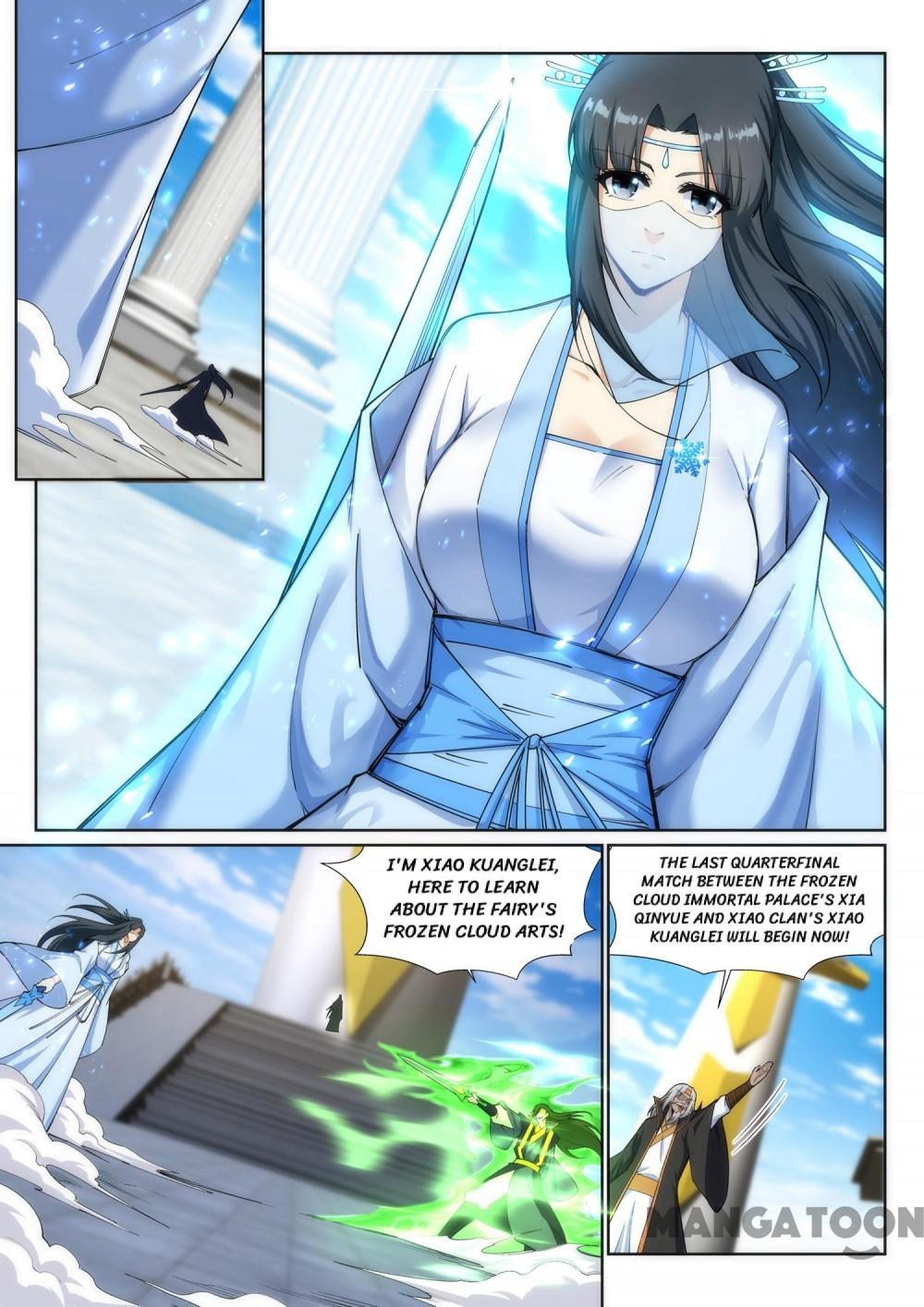 Read Against the Gods EN Manga Online