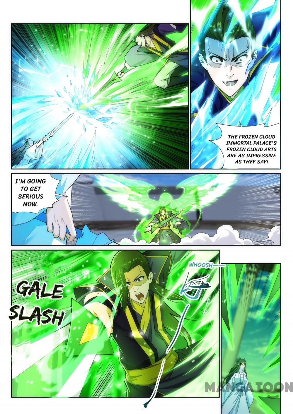 Read Against the Gods EN Manga Online